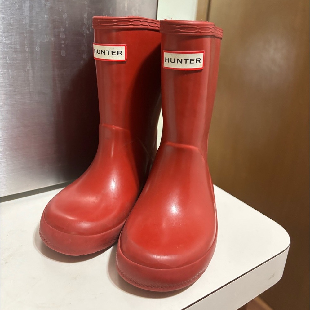 Hunter Rain Boots. Size Toddler 7.